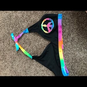 Kids bathing suit top